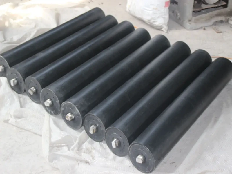 What problems have our Shanxi customers solved by using high-molecular-weight polyethylene (HMWPE) idlers?