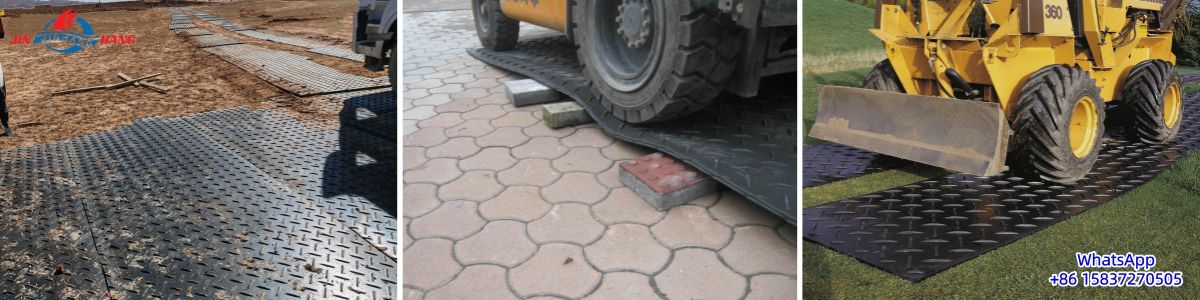 UHMWPE Ground Protection Mats