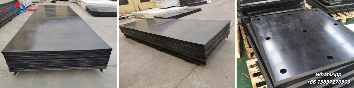 Ultra-high molecular weight polyethylene lining