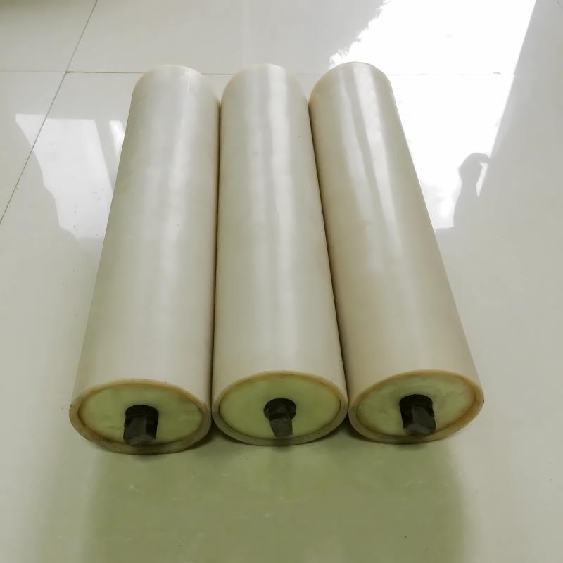 Adapted to Mining Conditions — Nylon Idlers for Conveyors Boost Efficient Transportation in Coal Washing Plants