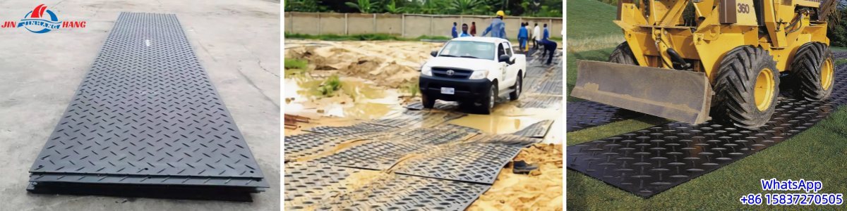 Polyethylene carriage slide