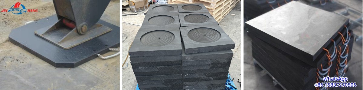 crane outrigger pad