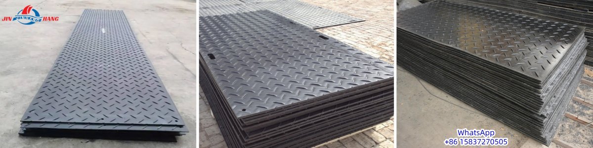 polyethylene roadbed plates