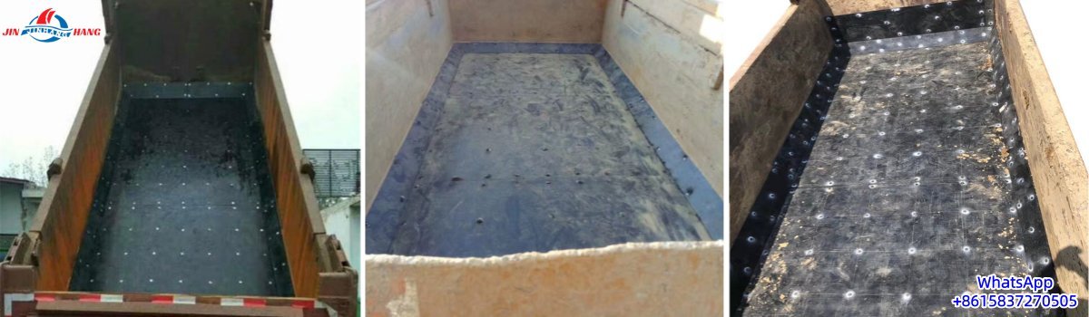 PE truck bed liner