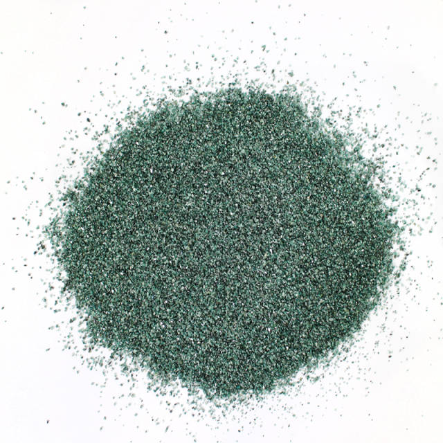 Green Silicon Carbide Macrogrits