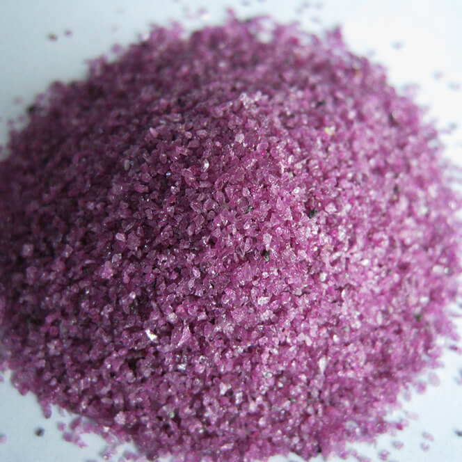 Pink Fused Alumina-F020