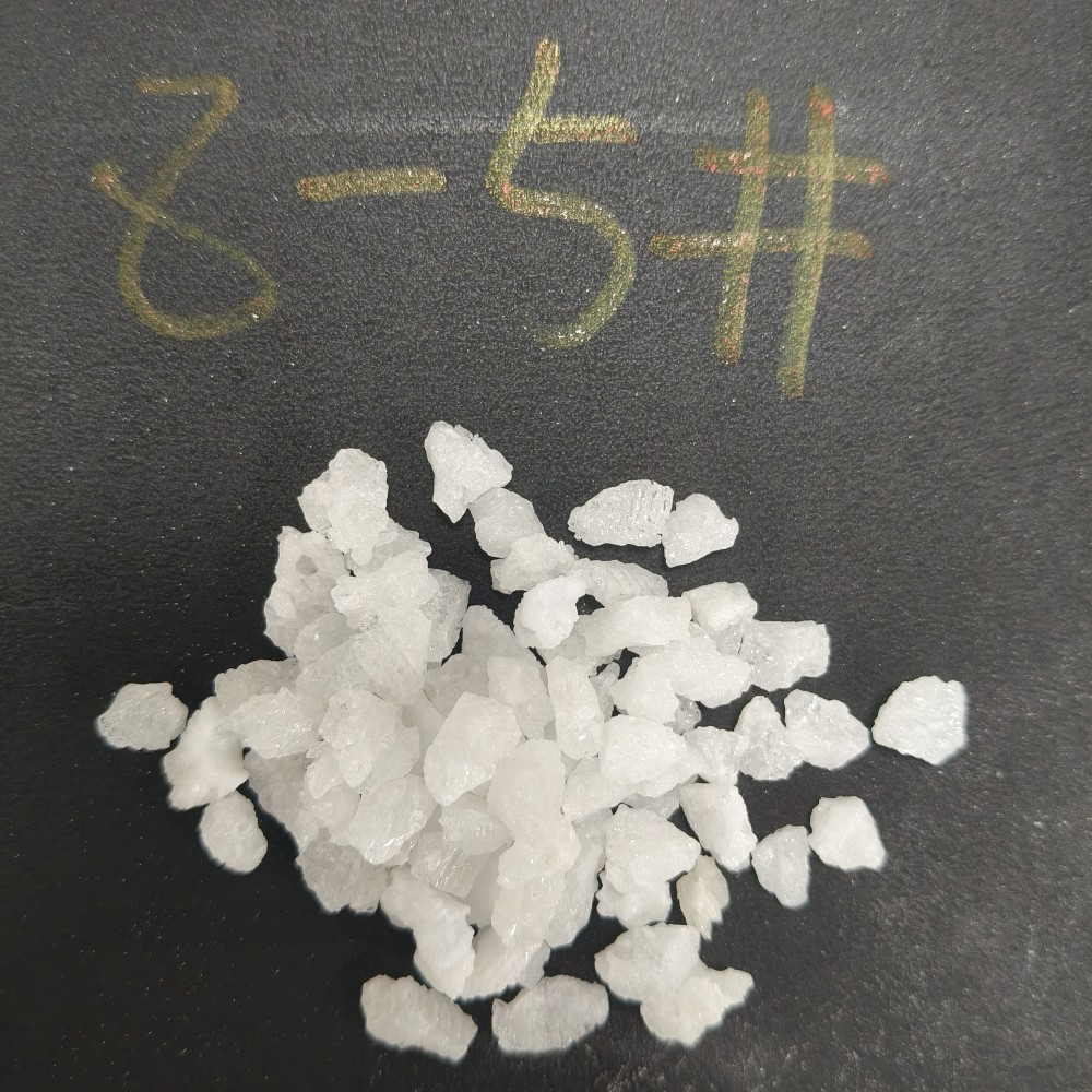 White Steel Jade Section Sand 8-5#