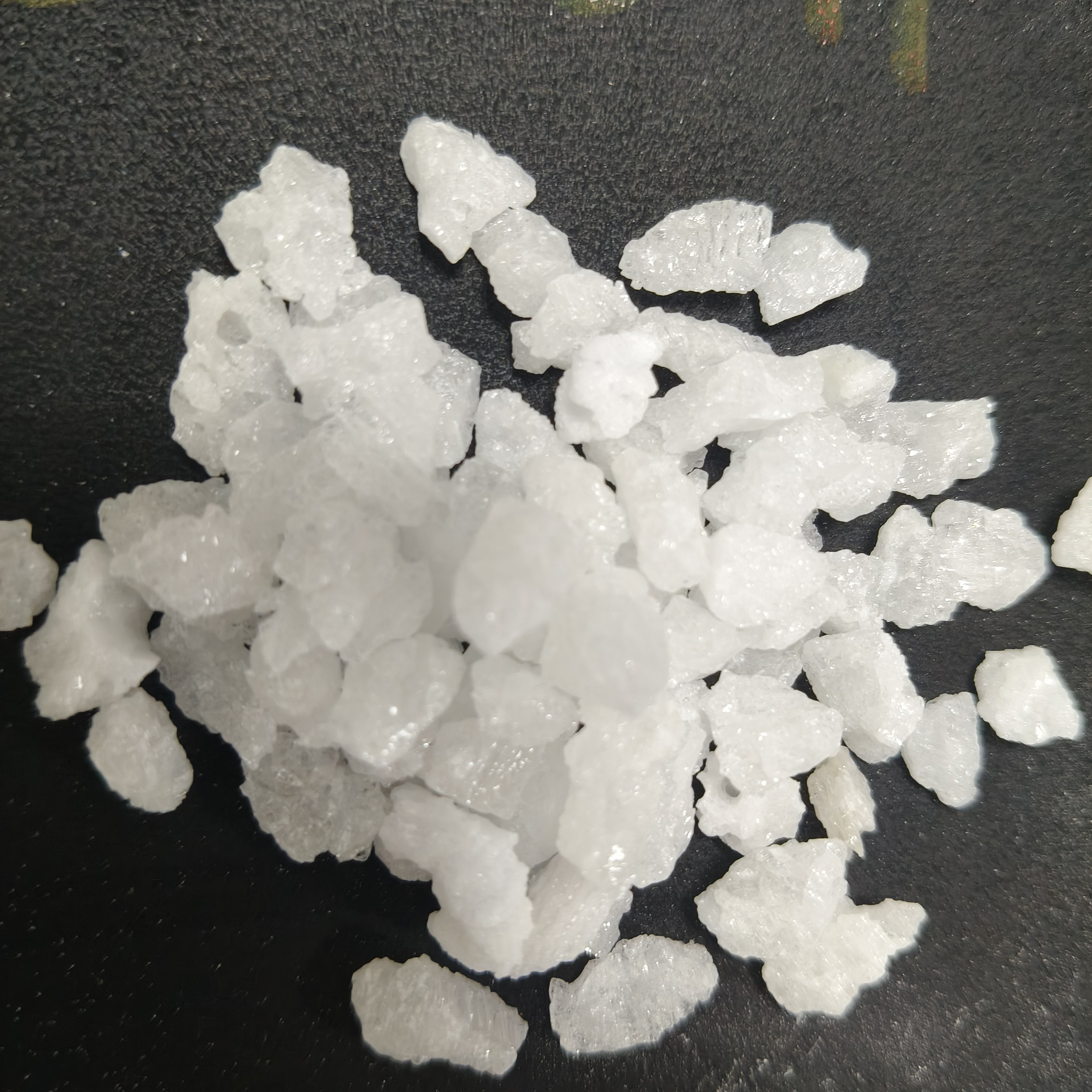 White Steel Jade Section Sand 8-5#