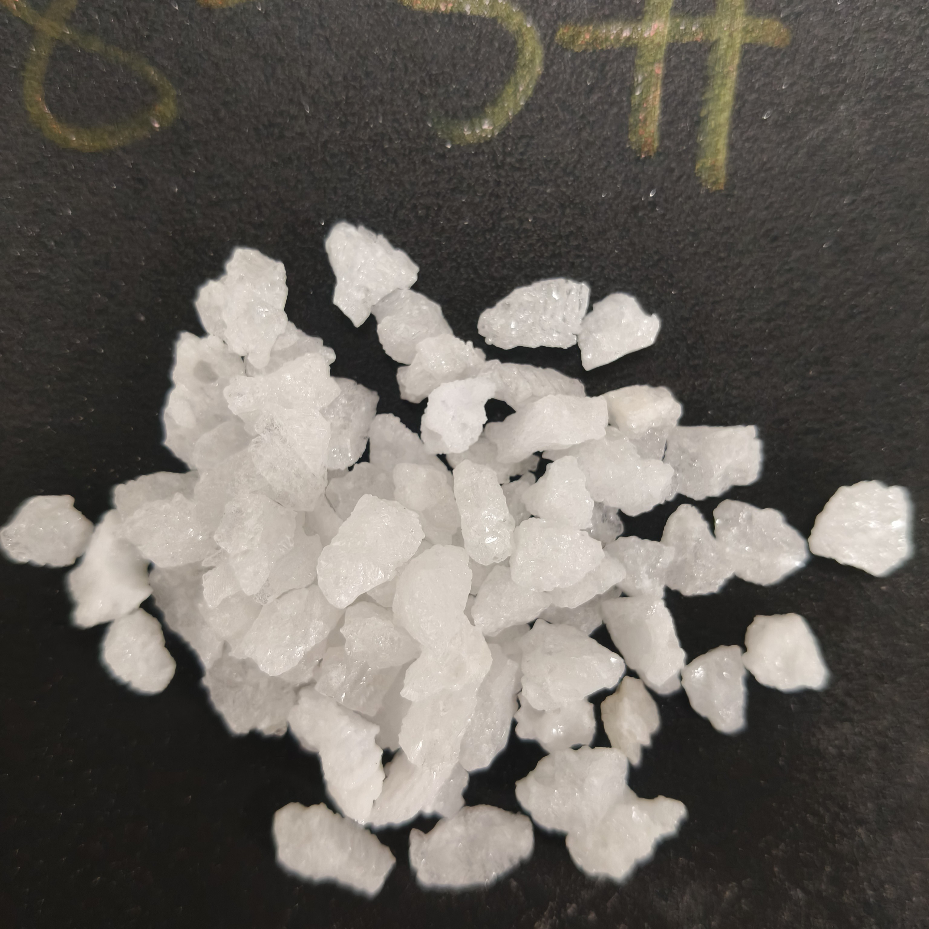 White Steel Jade Section Sand 8-5#