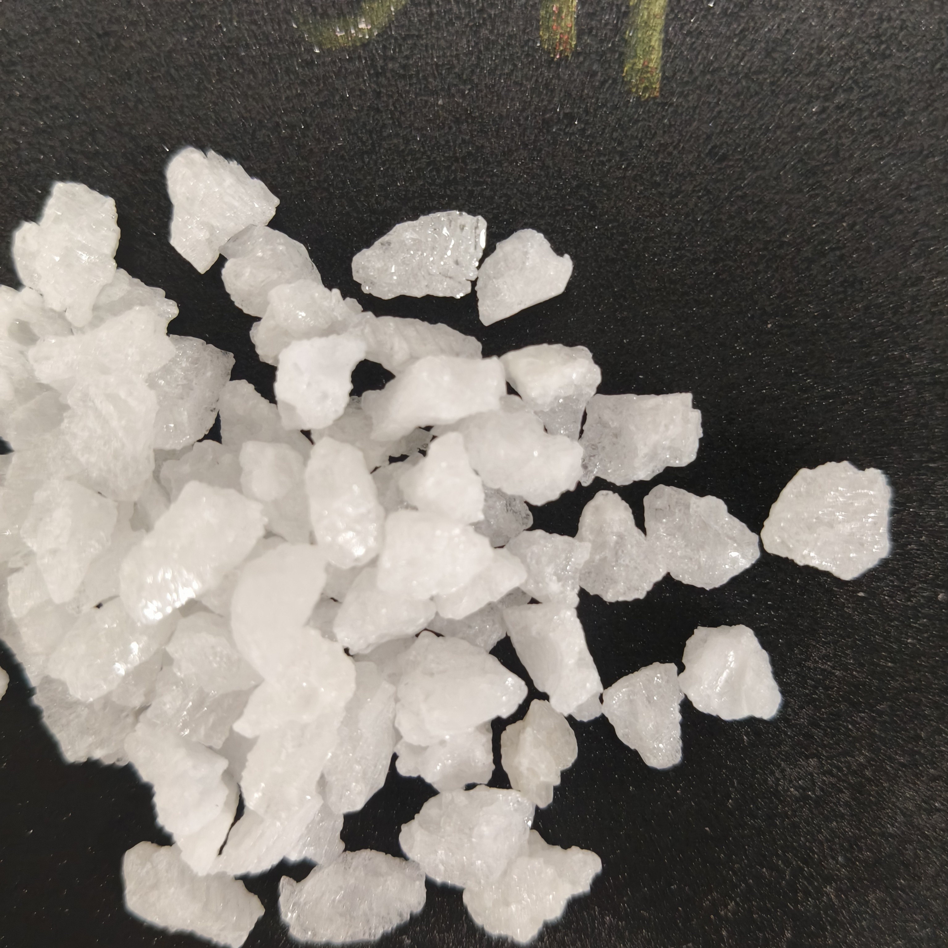 White Steel Jade Section Sand 8-5#