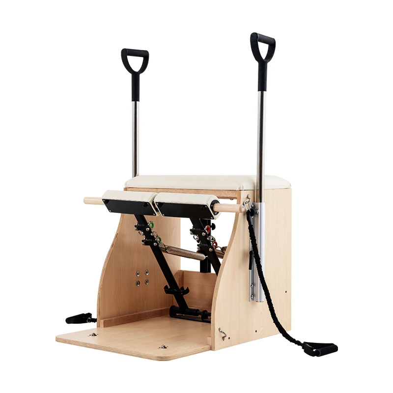 Pilates Beech wood Step Chair