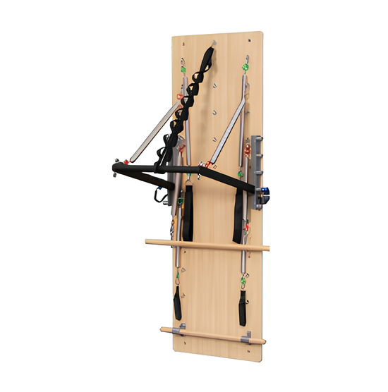 Maple Pilates Wall Mounted Reformer