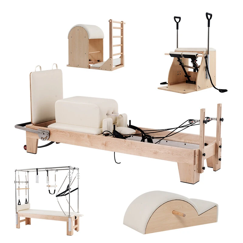 Pilates Beechwood Five-piece Set