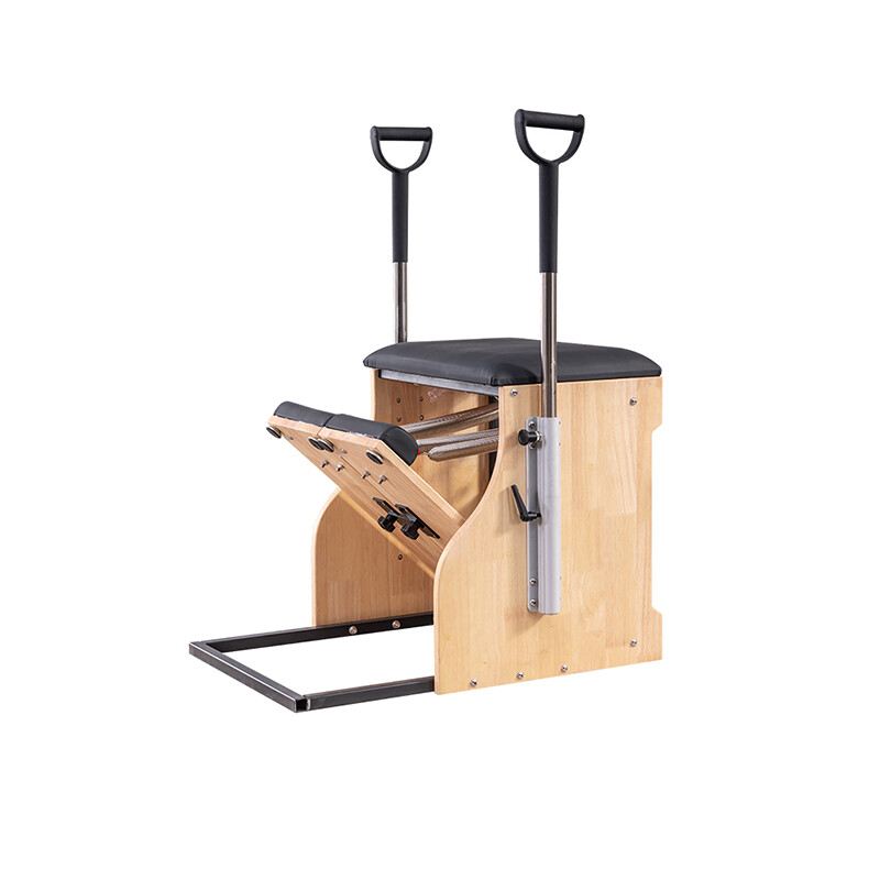 Pilates Oak Steady Step Chair