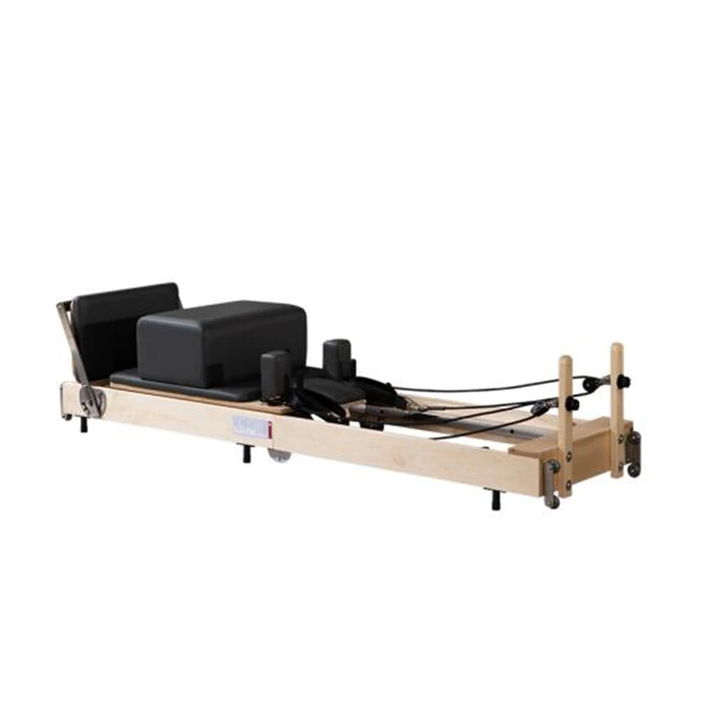 Oak Folding Pilates Reformer