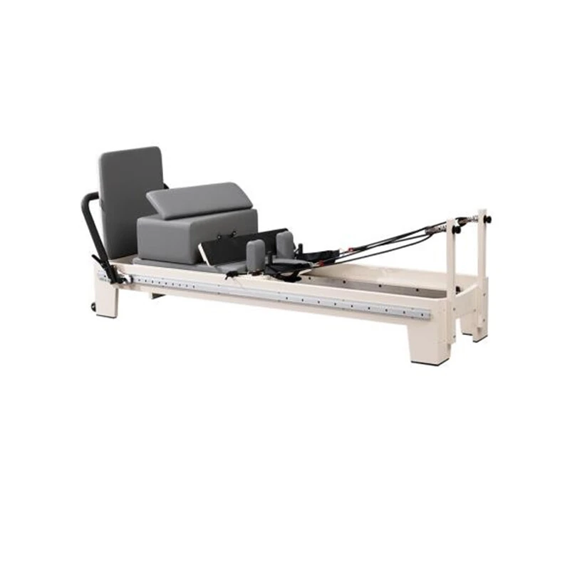 White Oak Full Track Pilates Reformer