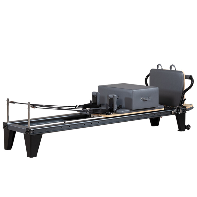 Black Shorty Aluminum Folding Pilates Reformer