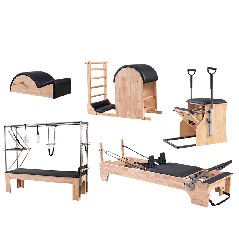 Pilates oak five-piece set