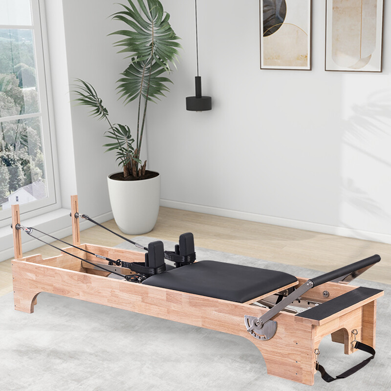 Korean Version Oak Pilate Bed