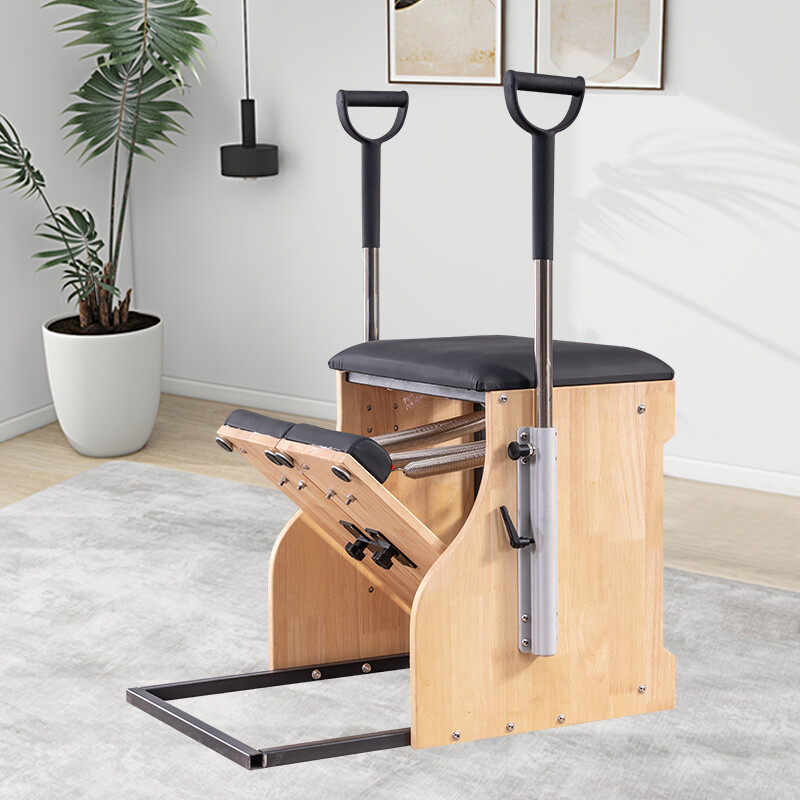 Pilates Oak Steady Step Chair
