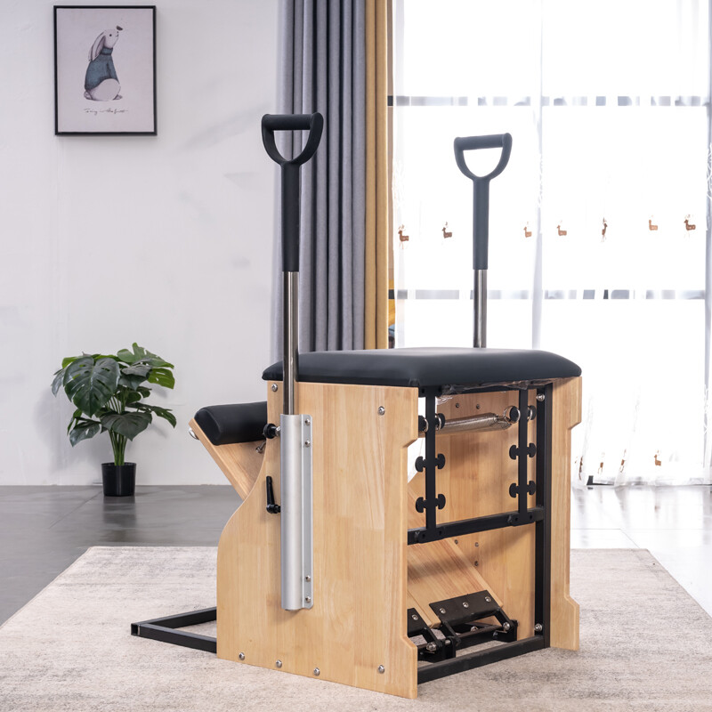 Pilates Oak Steady Step Chair