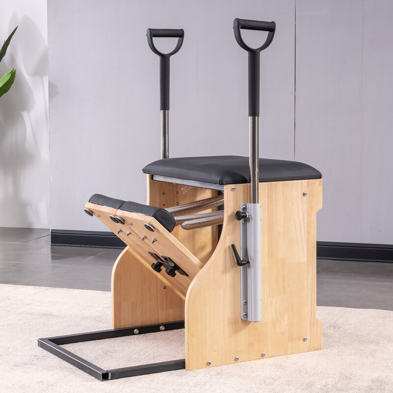 Pilates Oak Steady Step Chair