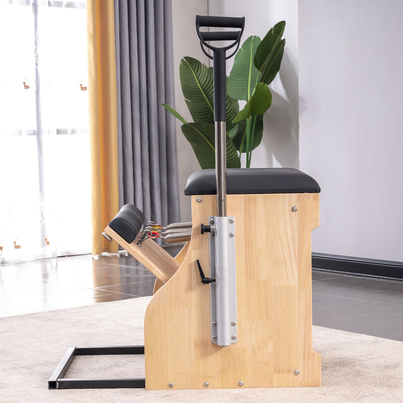 Pilates Oak Steady Step Chair