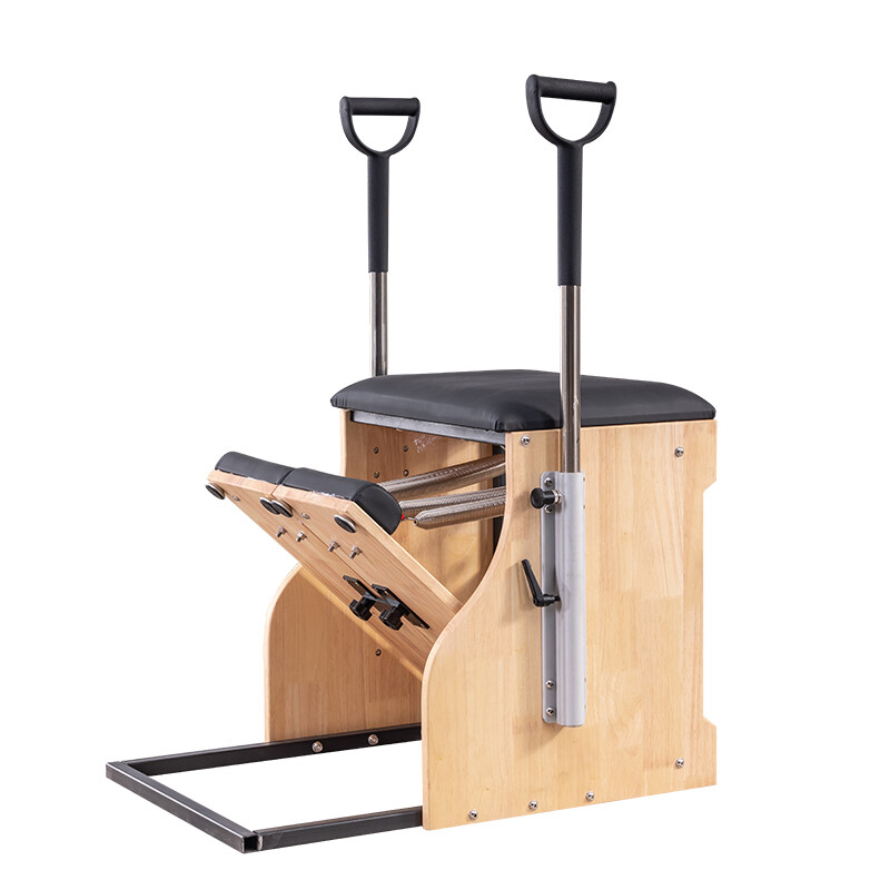 Pilates Oak Steady Step Chair
