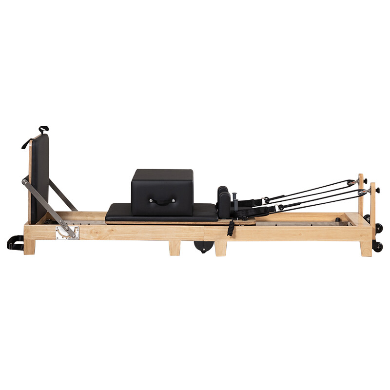 Oak Folding Pilates Reformer