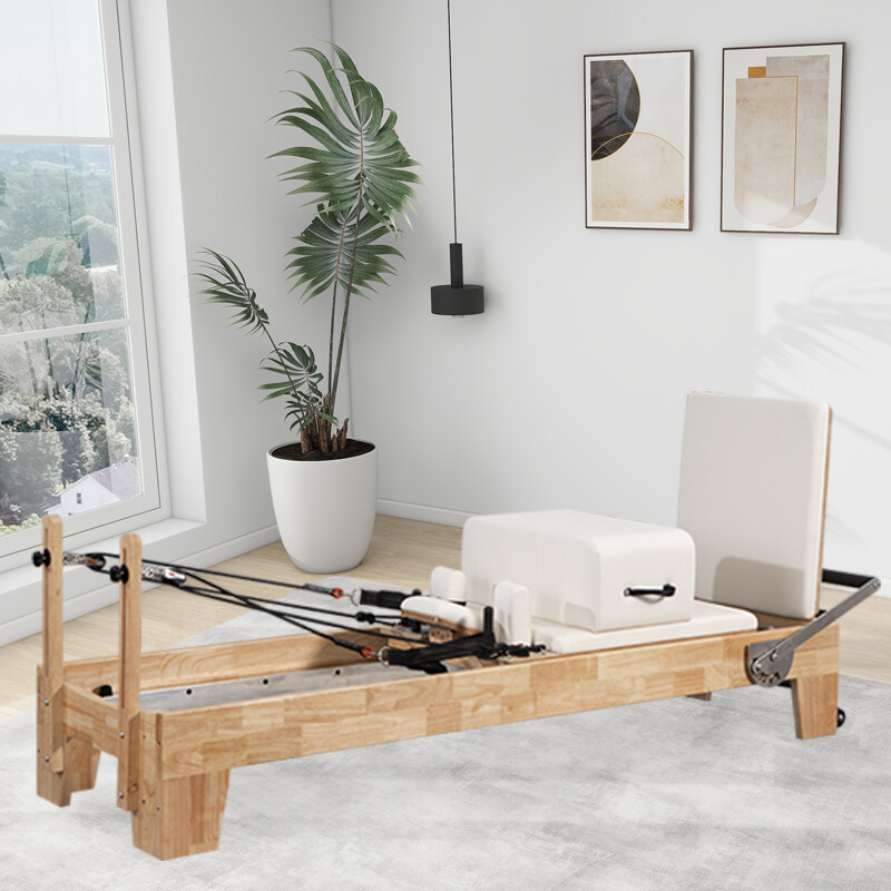 Pilates oak five-piece set