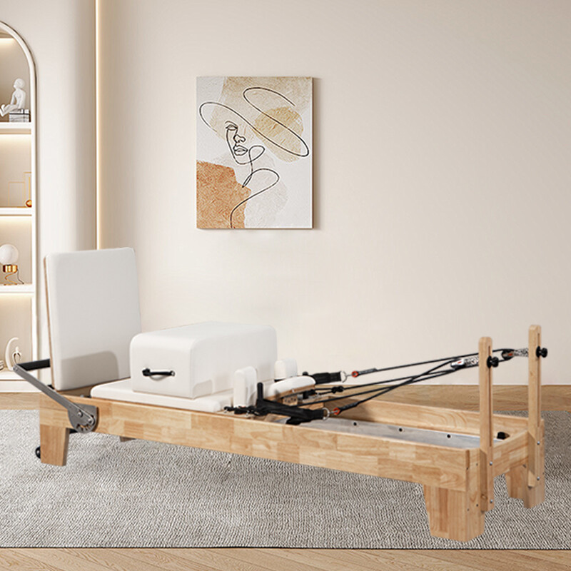 Pilates oak five-piece set