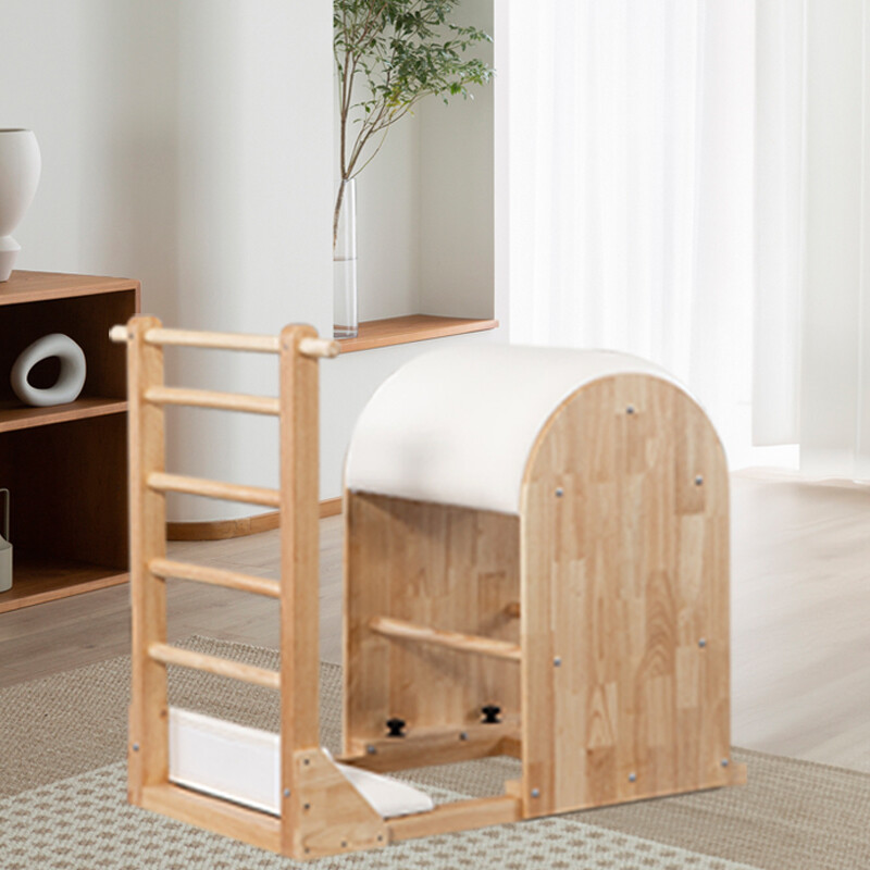 Pilates oak five-piece set