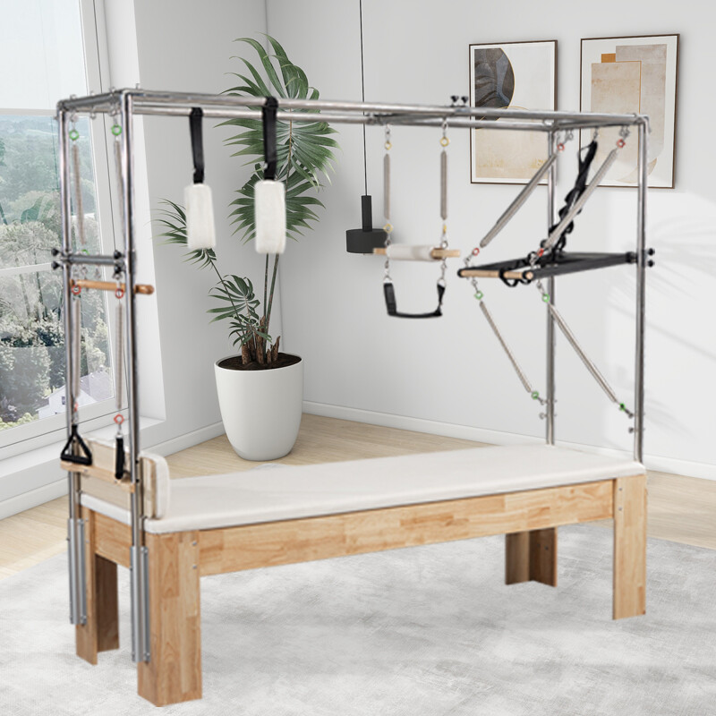 Pilates oak five-piece set