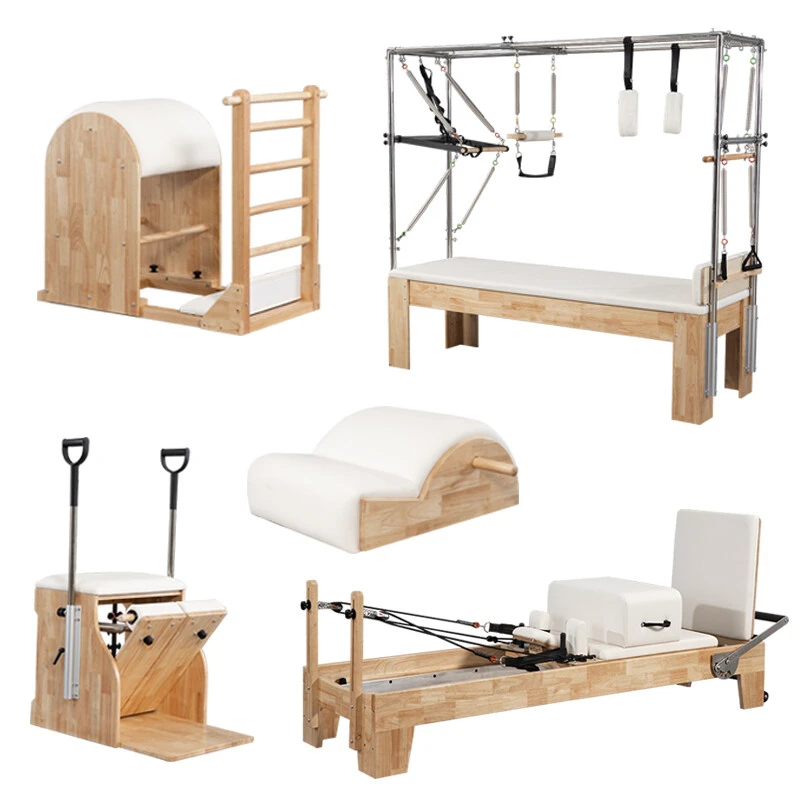 Pilates oak five-piece set