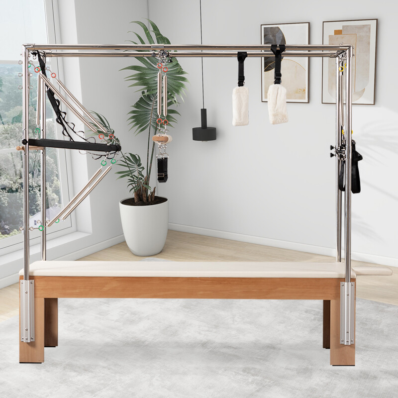 Pilates Beechwood Five-piece Set