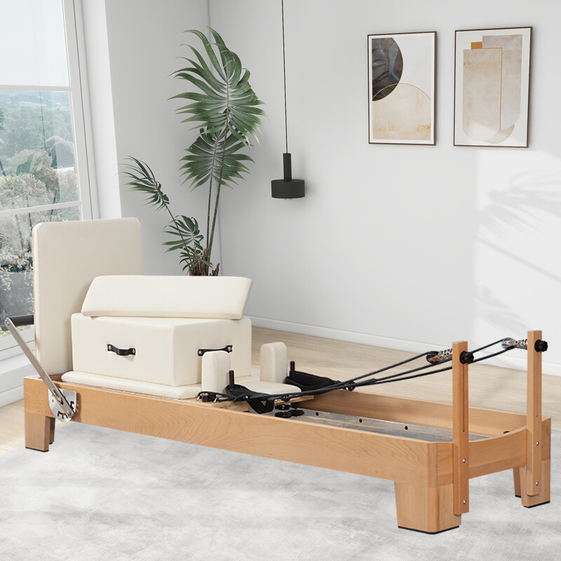 Pilates Beechwood Five-piece Set