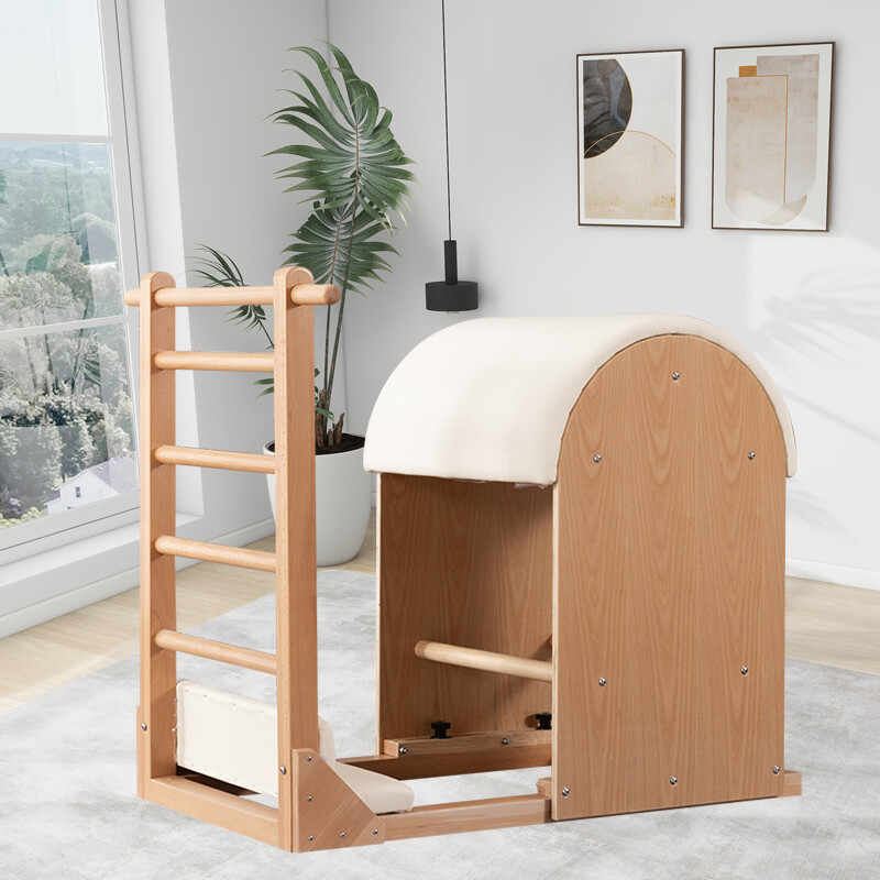 Pilates Beechwood Five-piece Set