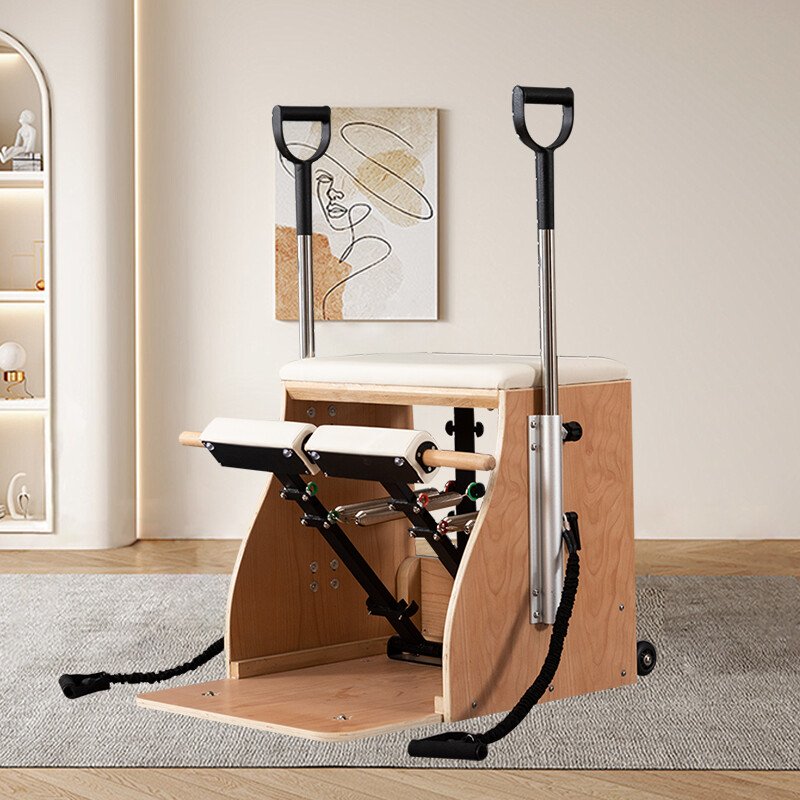 Pilates Beechwood Five-piece Set