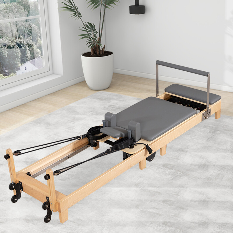 Maple Folding Pilates Reformer