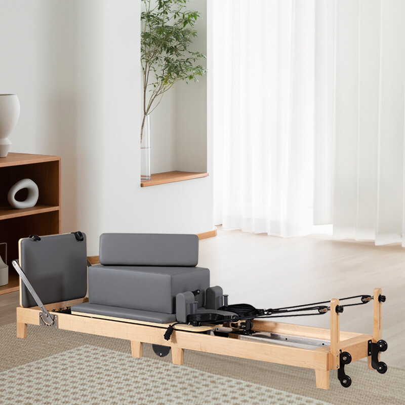 Maple Folding Pilates Reformer