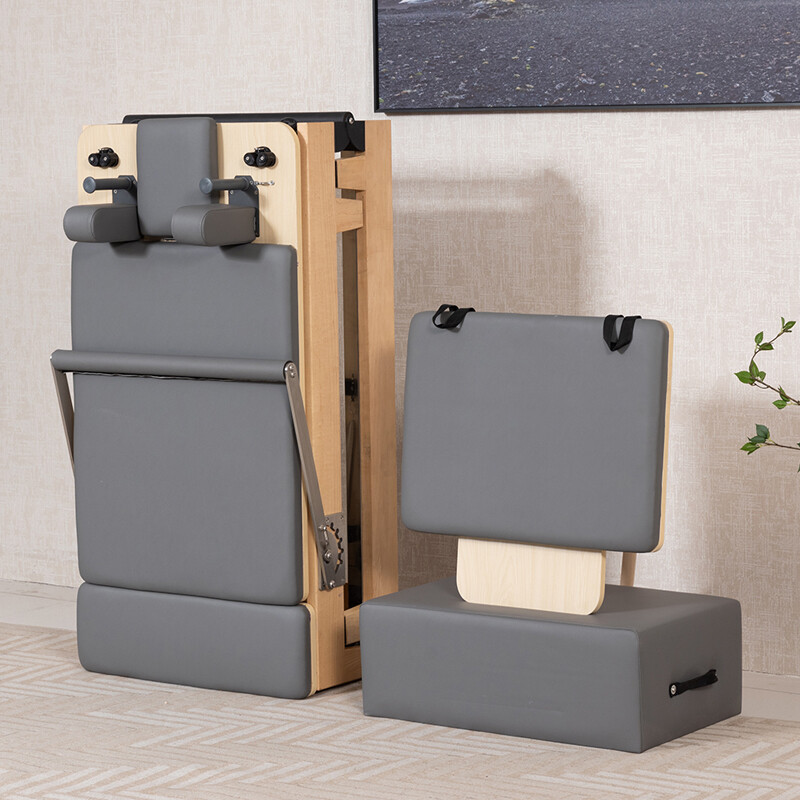 Maple Folding Pilates Reformer