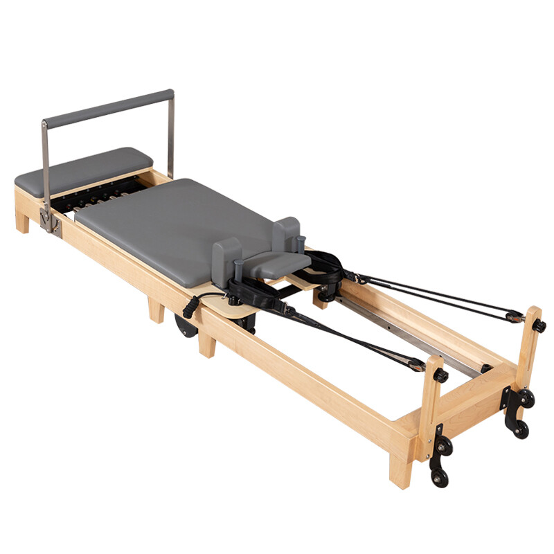 Maple Folding Pilates Reformer