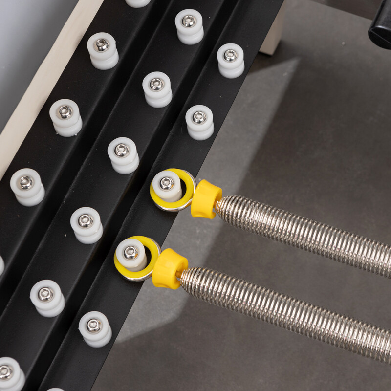 White Oak Full Track Pilates Reformer