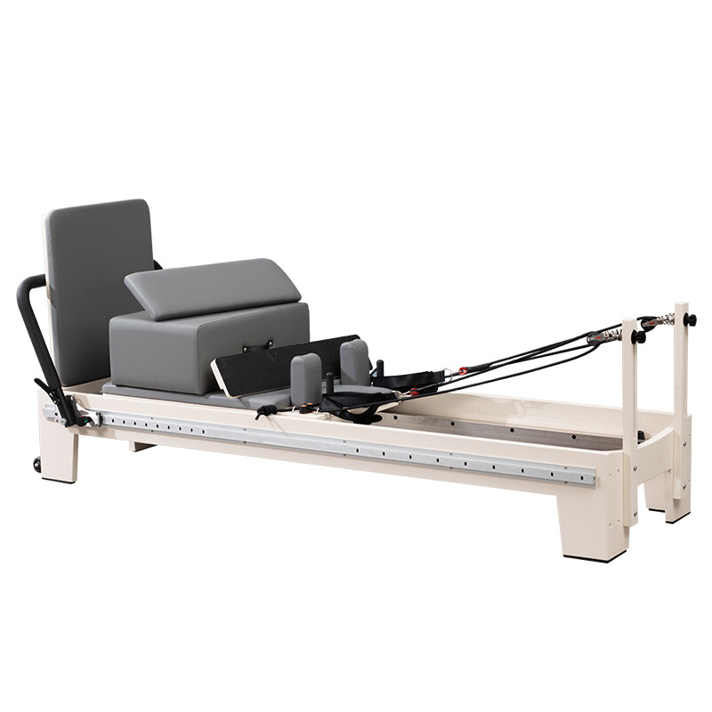 White Oak Full Track Pilates Reformer