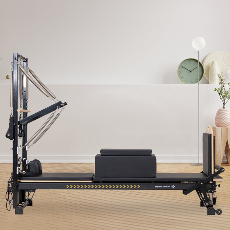 MLQ-Pilates Aluminum Alloy reformer with tower