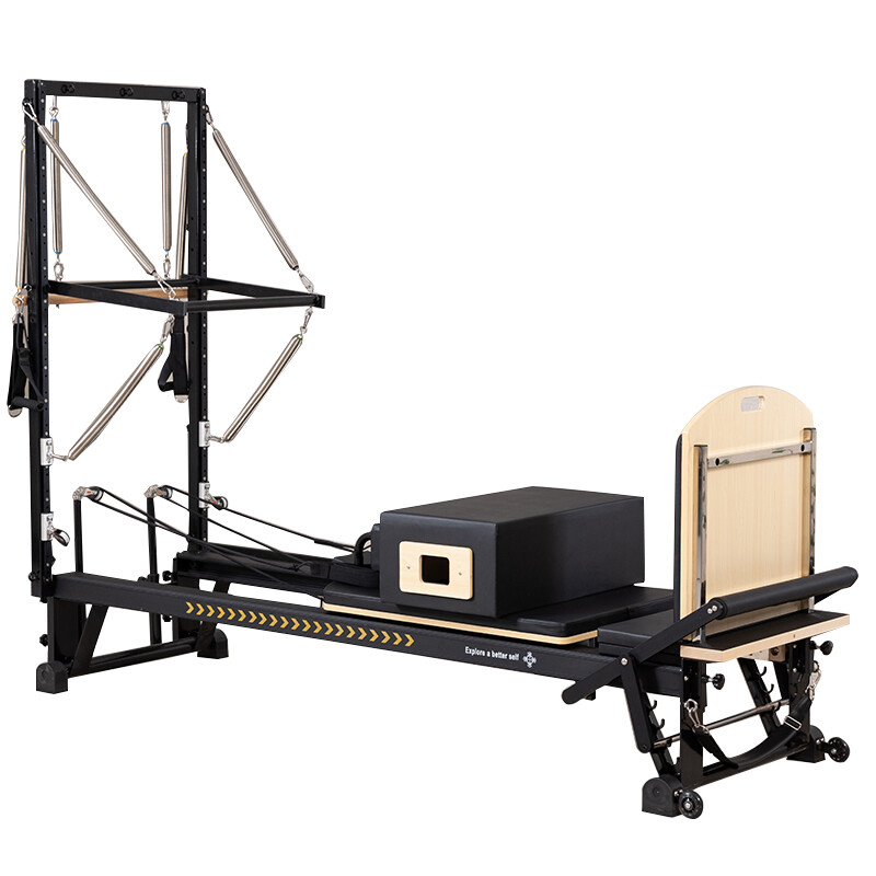 MLQ-Pilates Aluminum Alloy reformer with tower