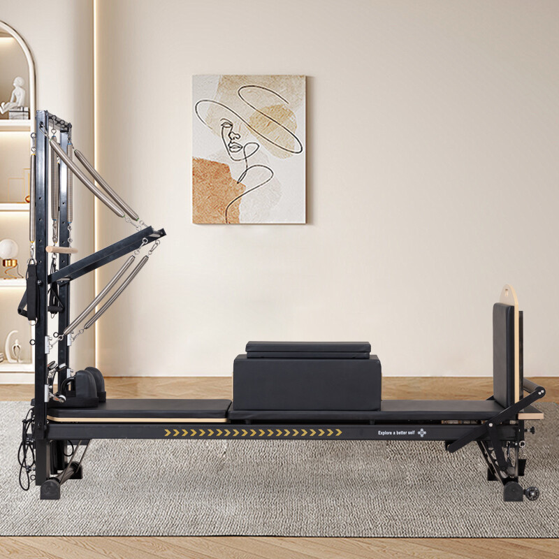 MLQ-Pilates Aluminum Alloy reformer with tower