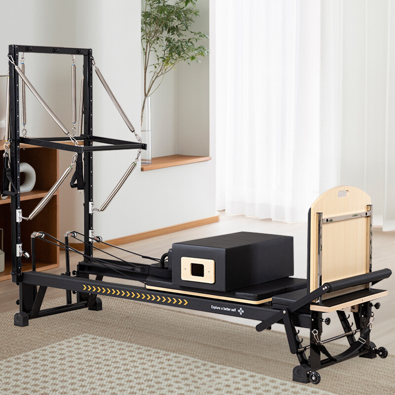 MLQ-Pilates Aluminum Alloy reformer with tower