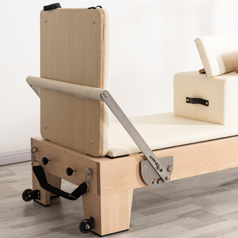 Maple Pilates Reformer with Tower