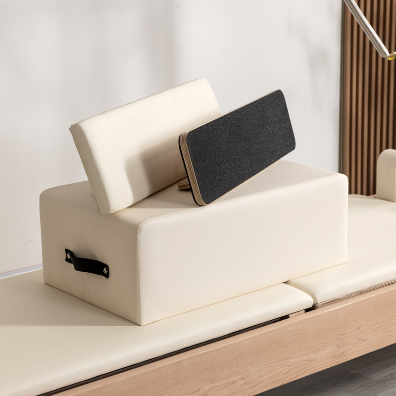 Maple Pilates Reformer with Tower